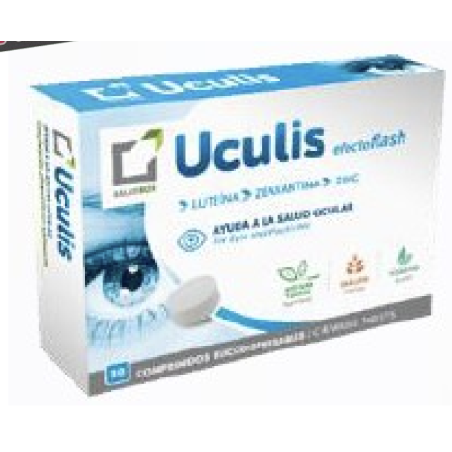UCULIS Efecto Flash 30 Comprimidos