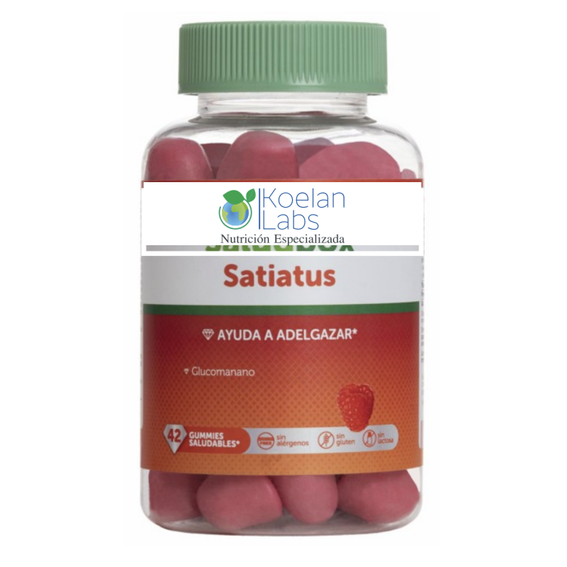 SATIATUS GUMMIES Fonctionnelles 42 Unités