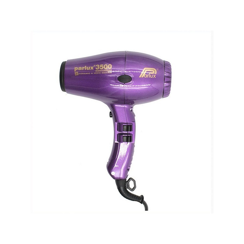 Parlux Secador 3500 Ceramic Ionic Violeta