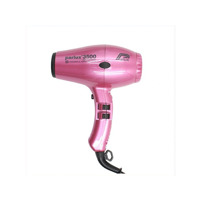 Parlux Secador 3500 Ceramic Ionic Rosa