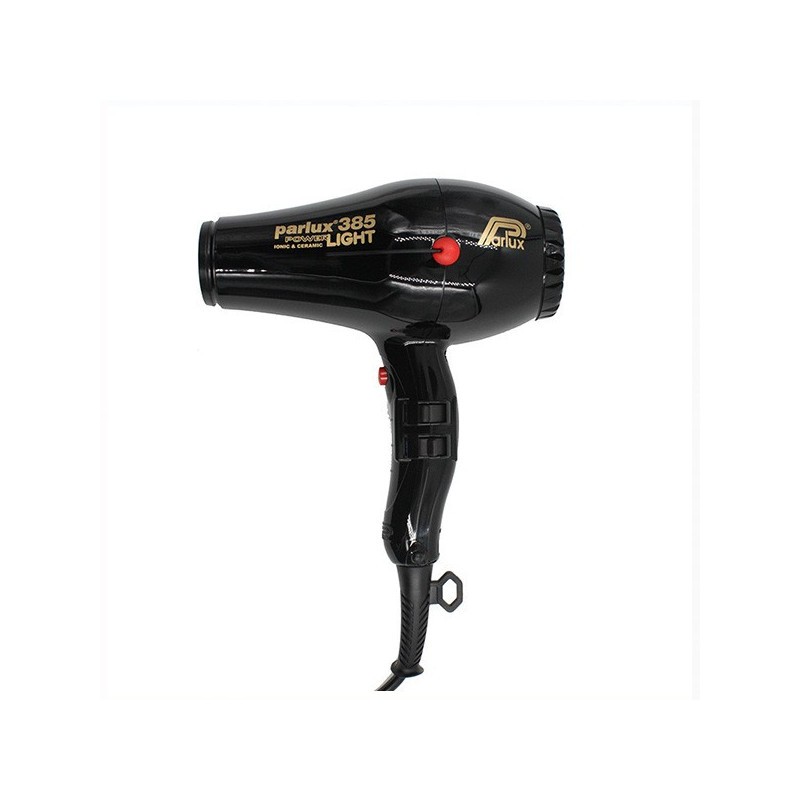 Parlux Secador Light 385 Negro