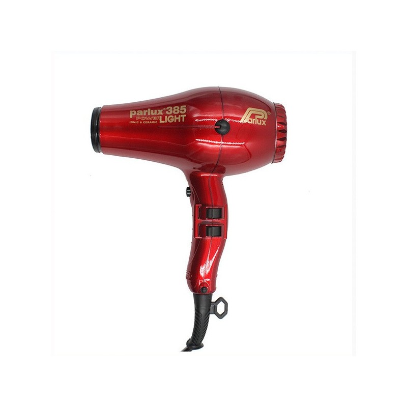 Parlux Secador Light 385 Rojo