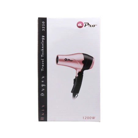 Albi Secador Travel Mini Pink Gold 1200W (3250Pg)