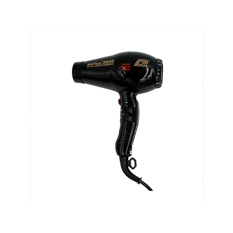 Parlux Secador Eco Negro 3800 Ionic & Ceramic