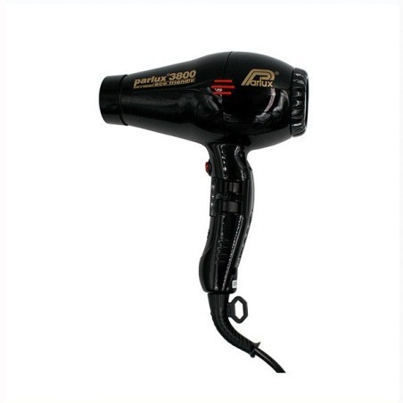 Parlux Secador Eco Negro 3800 Ionic & Ceramic