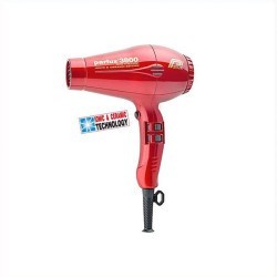 Parlux Secador Eco Rojo 3800 Ionic Ceramic
