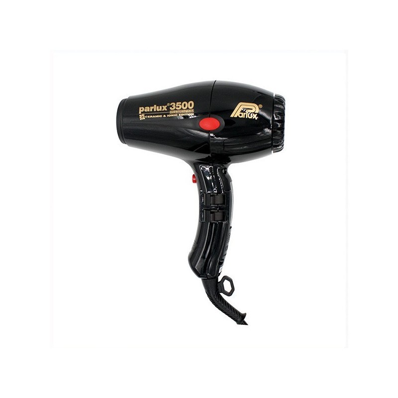 Parlux Secador Ceramic Ionic 3500 Negro
