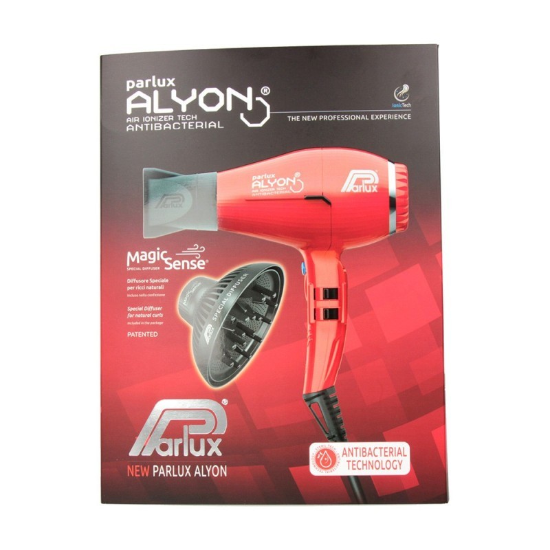 Parlux Alyon Assecador Vermell Nit + Difusor Magicsense