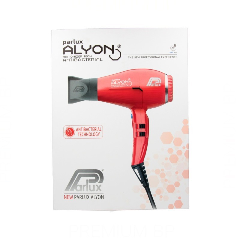 Parlux Secador Alyon Rojo