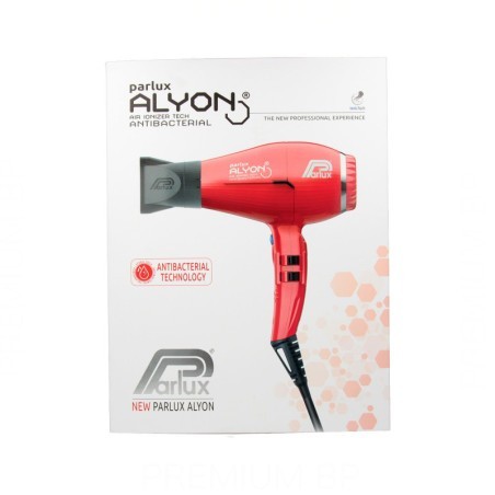 Parlux Secador Alyon Rojo