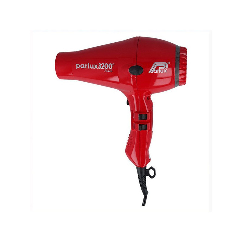 Parlux Secador 3200 Plus Rojo (S448002Rj)