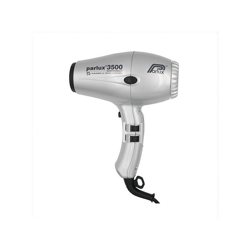 Parlux Assecador 3500 Ceramic Ionic Plata
