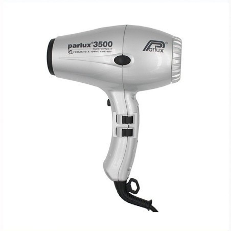 Parlux Assecador 3500 Ceramic Ionic Plata