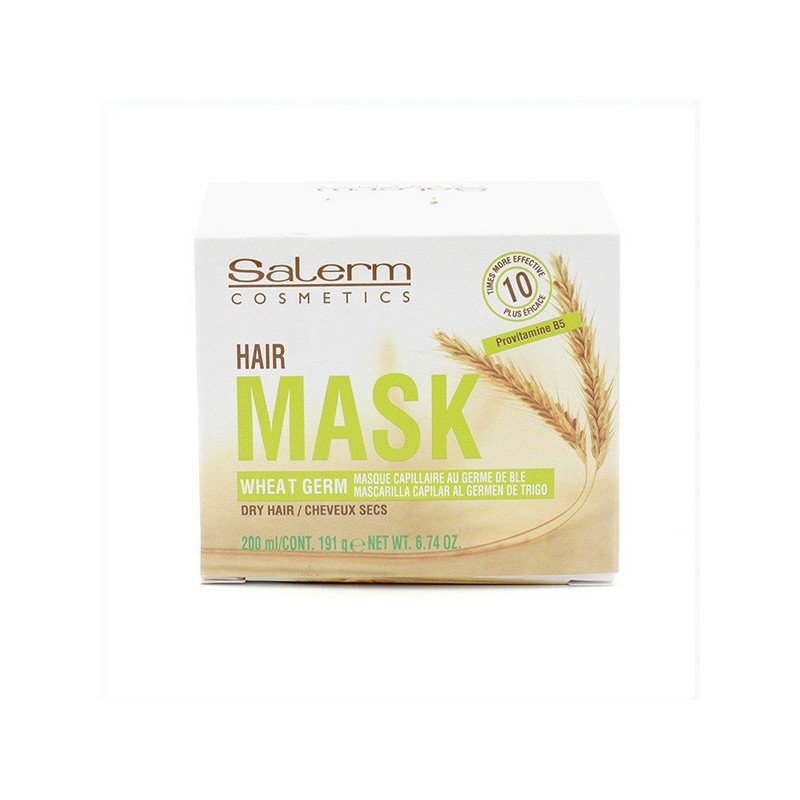 Salerm Hair Mascarilla Germen Trigo 200 Ml