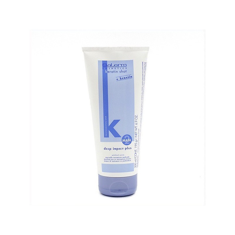 Salerm Keratin Shot Deep Impact Plus Mask 200 Ml
