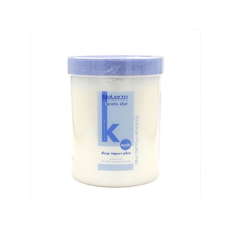 Salerm Keratin Shot Deep Impact Plus Mask 1000 Ml