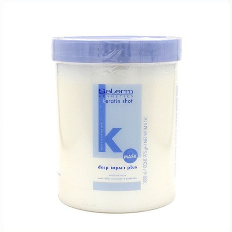 Salerm Keratin Shot Deep Impact Plus Mask 1000 Ml