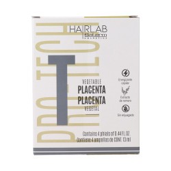 Salerm Ampollas Reestructurante Placenta Natural 4x13 Ml