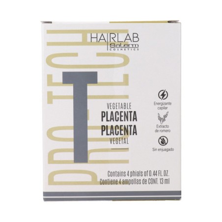 Salerm Ampollas Reestructurante Placenta Natural 4x13 Ml