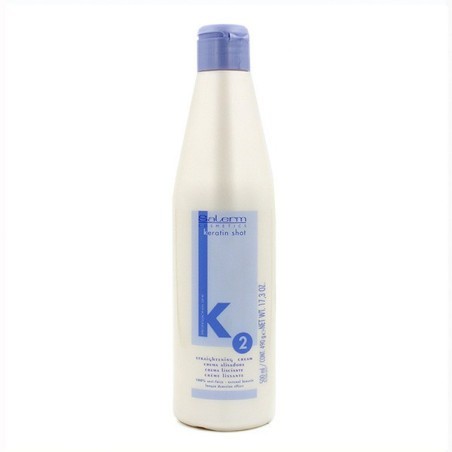 Salerm Keratin Shot Crema Alisadora 500 Ml