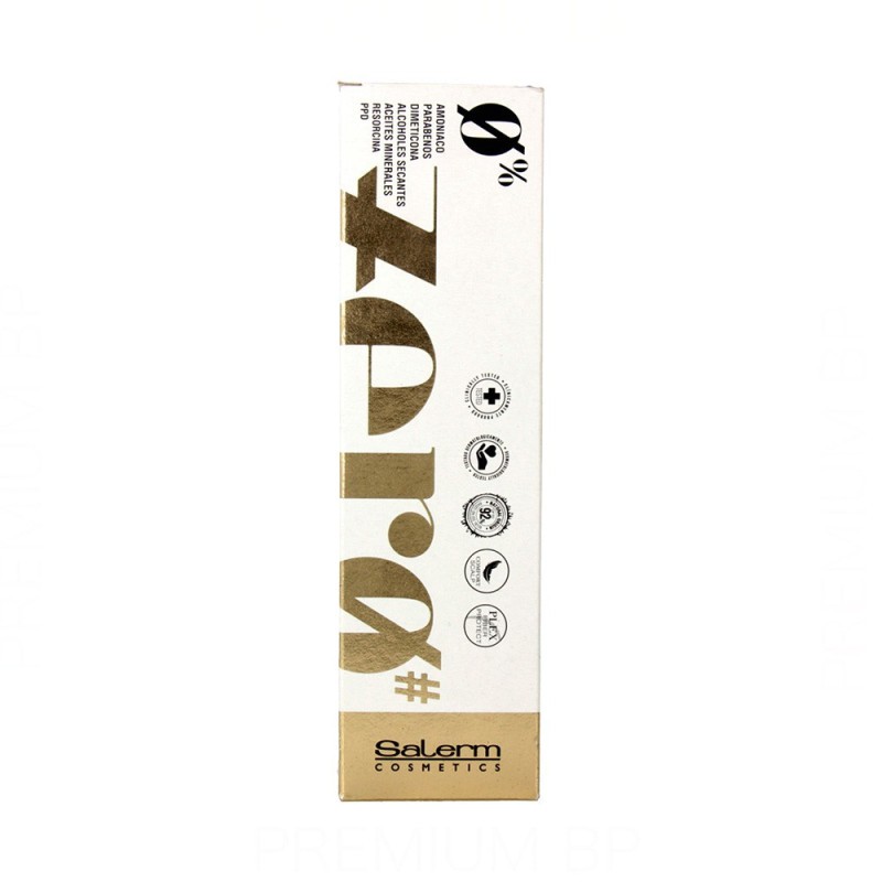 Salerm Zero Tinte Sin Amoniaco 100 ml Color 1.88