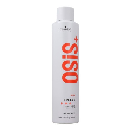 Schwarzkopf Osis FijaciÃ³n Freeze Laca 300 ml