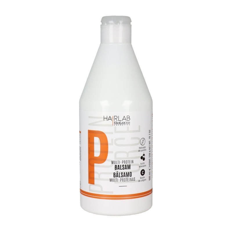 Salerm Hairlab Multi ProteÃ­nas BÃ¡lsamo 600 ml