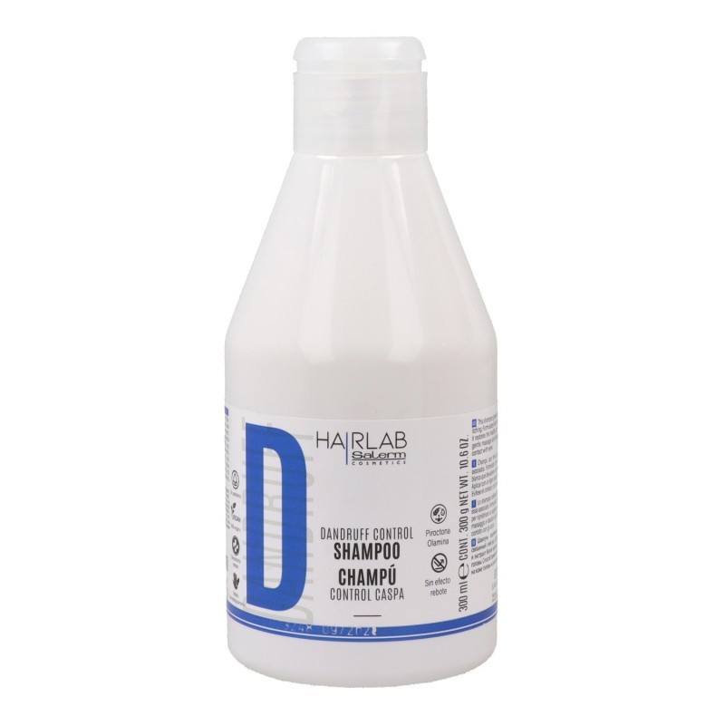 Salerm Hairlab Dandruff Control Caspa ChampÃº 300 ml.