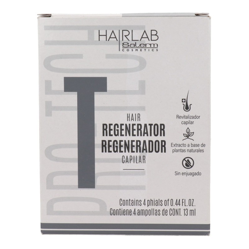 Salerm Hairlab Regenerador Capil·lar Ampolles 4X13 ml.