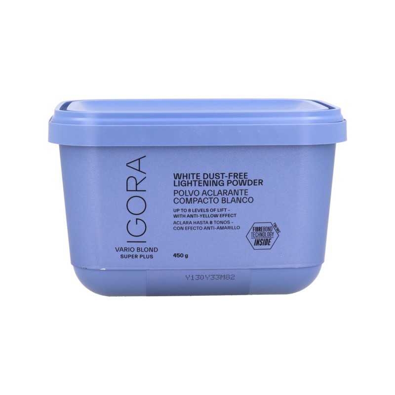 Schwarzkopf Igora Vario Blond Super Plus DecoloraciÃ³n 450 gr