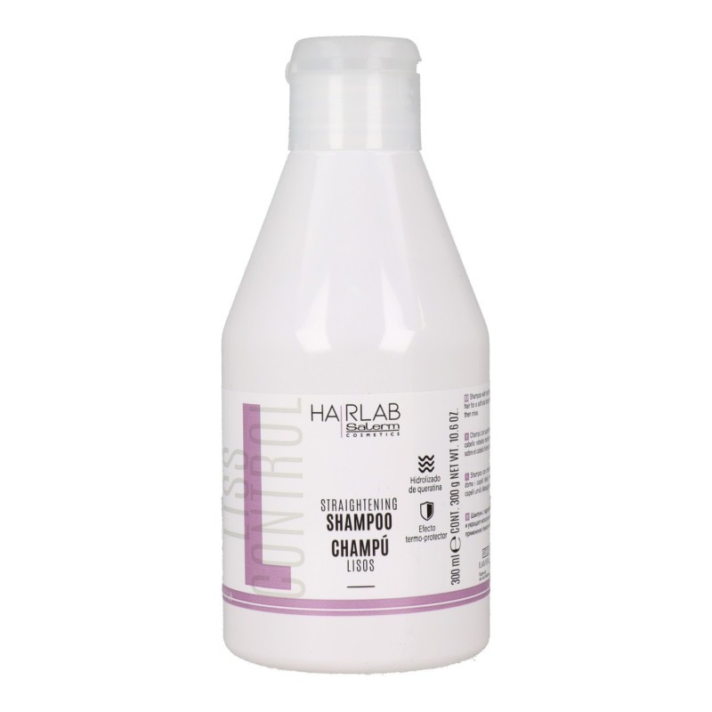 Salerm Hair Lab Lisos ChampÃº 300 ml