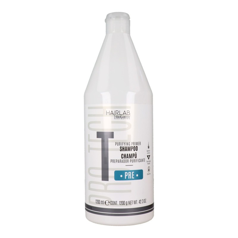 Salerm Hair Lab Reparador Purificante ChampÃº 1200 ml