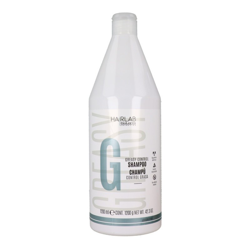 Salerm Hair Lab Control Grasa ChampÃº 1200 ml