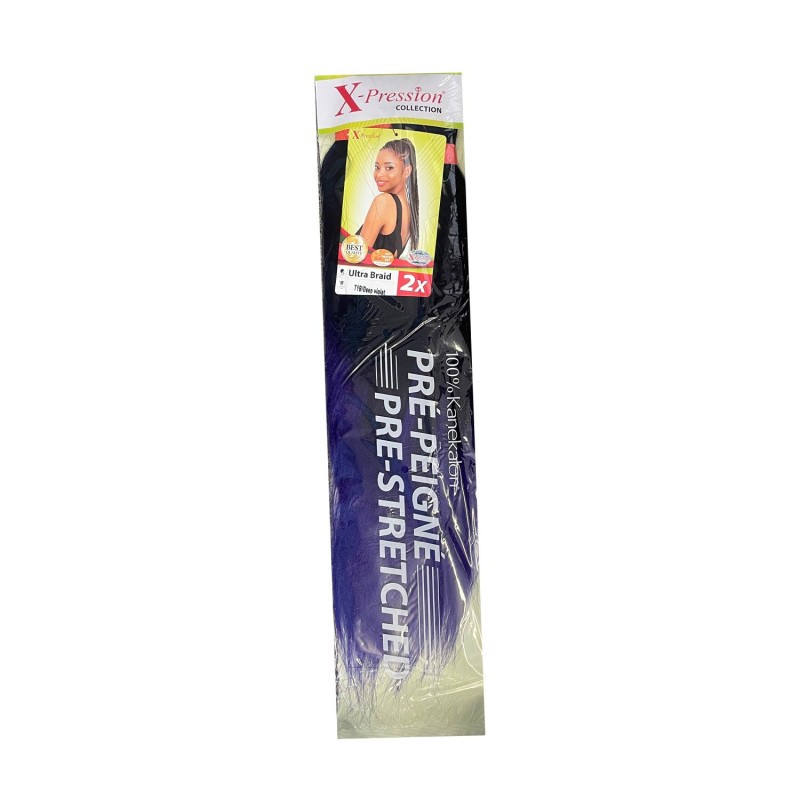 X-Pression Pre-Peigne T1b/Blue (1X2)