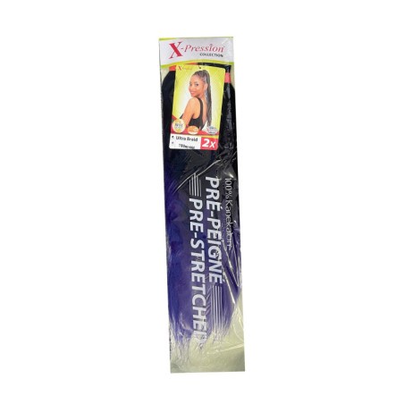 X-Pression Pre-Peigne T1b/Blue (1X2)