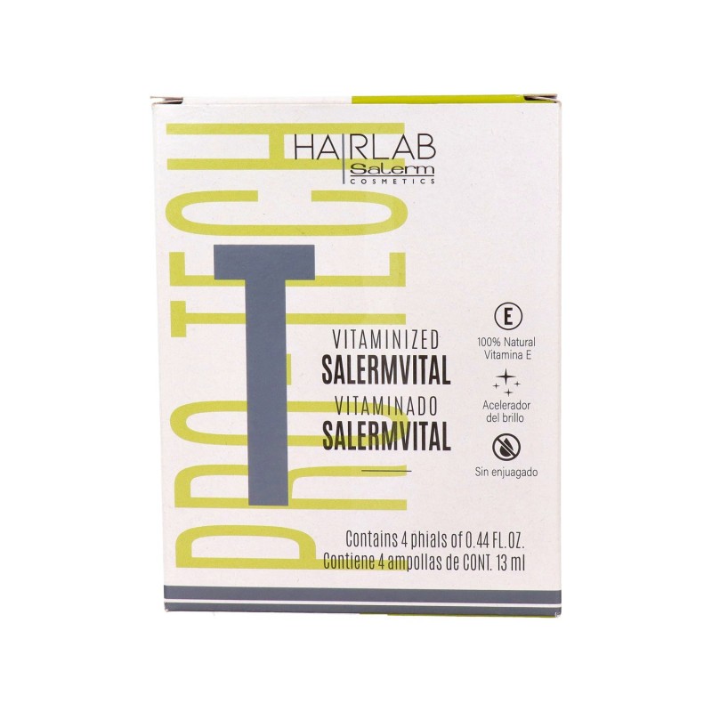 Salerm Hair Lab Vitaminat Ampolles 4 X 13 ml