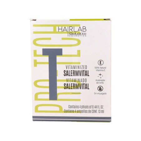 Salerm Hair Lab Vitaminat Ampolles 4 X 13 ml