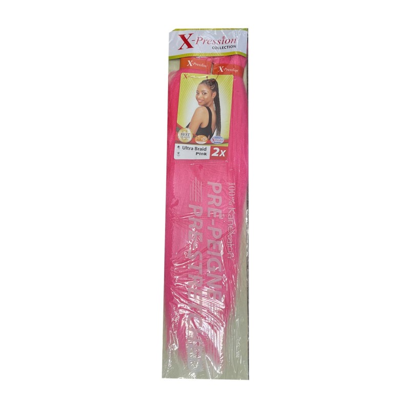 X Pression Pre Peigne Pink 1x2