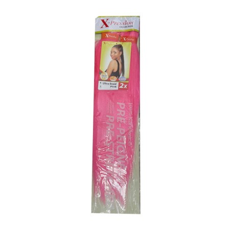 X Pression Pre Peigne Pink 1x2