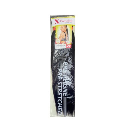 X-Pression Pre-Peigne T1B/Purple (1X2)
