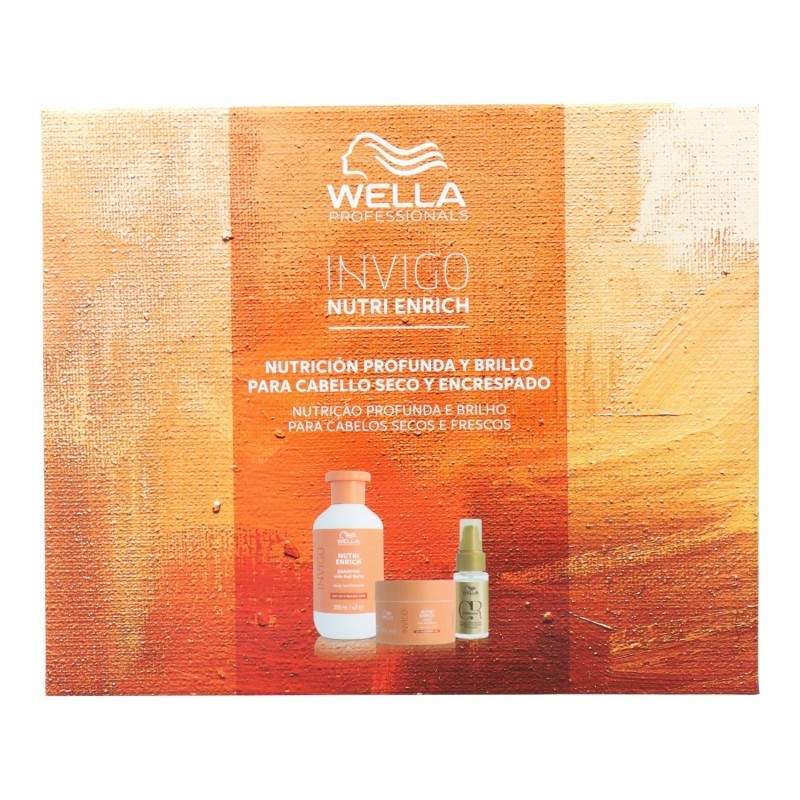 Wella Pack Nutritiu Enrich Champu + Màscara + Oli