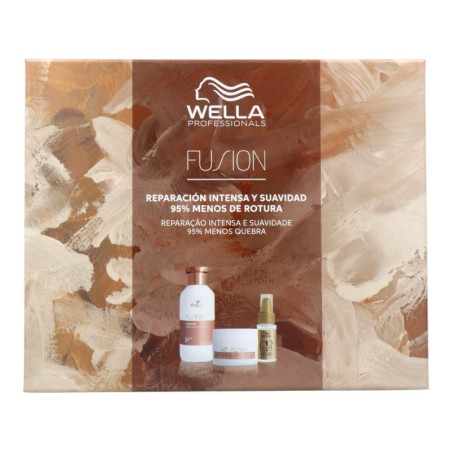 Wella Pack DaÃ±ados Fusion Champu + Mascarilla + Aceite