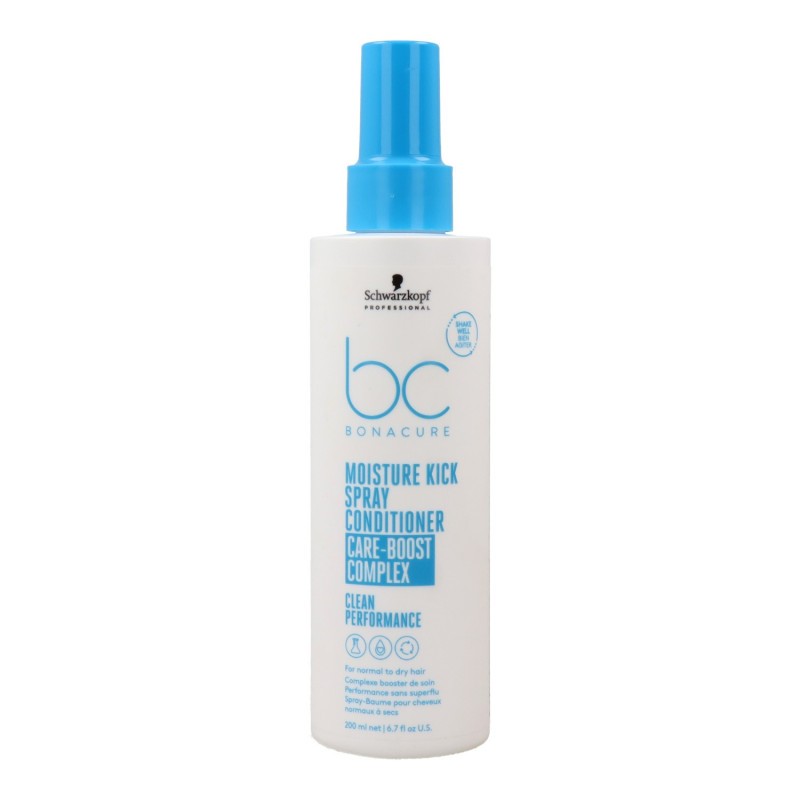 Schwarzkopf Bc Moisture Kick Spray Acondicionador Care Boost Complex 200 ml