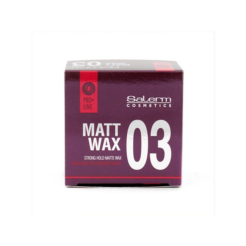Salerm Proline 03 Matt Wax 50 Ml