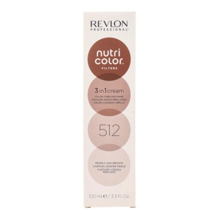 Revlon Nutri Color Filters Color 512 Castaño Ceniza Perlado 100 ml