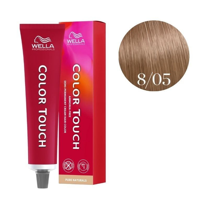 Wella Color Touch Atb Pure Nat 8/05 60 ml Ce
