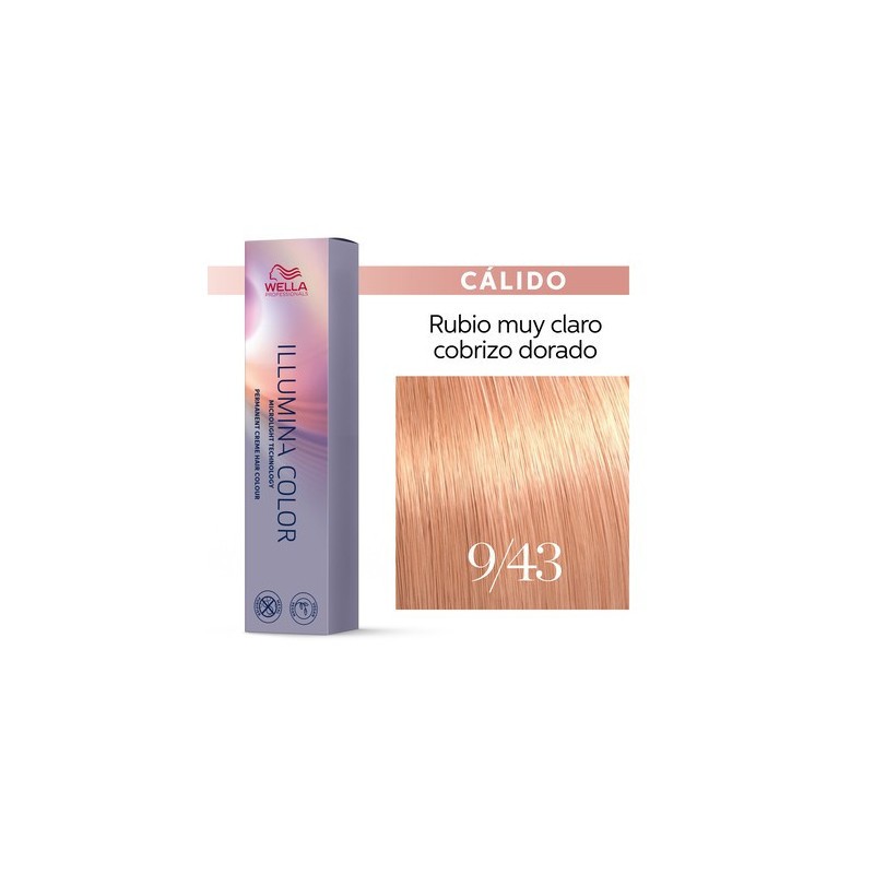 Wella Illumina Color 9/43