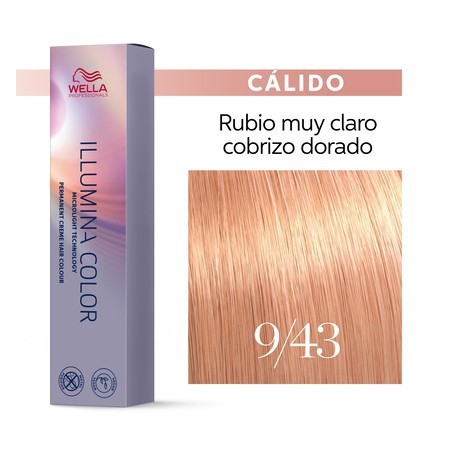 Wella Illumina Colore 9/43