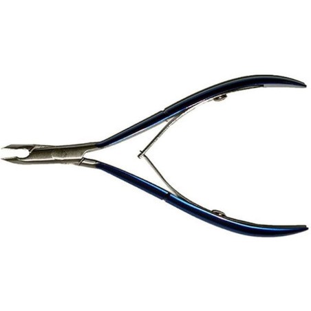 Alicate de unhas manual Albi Pro azul 10 cm (7203/10)