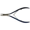 Alicate de unhas manual Albi Pro azul 10 cm (7203/10)